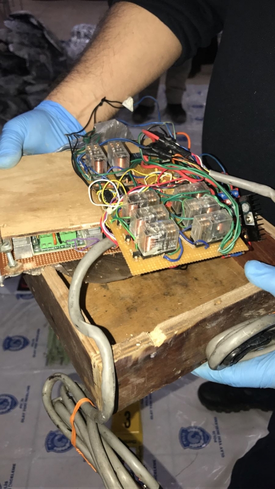 Mardin'de 191 kilogram patlayıcı ele geçirildi